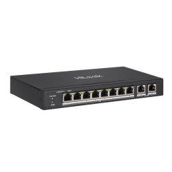 Komutatorius 10 prievadų HiLook NS-0310P-60 SWITCHHLNS0310P60