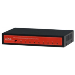 8 prievadų komutatorius Wi-Tek WI-SG108 SWITCHWISG108