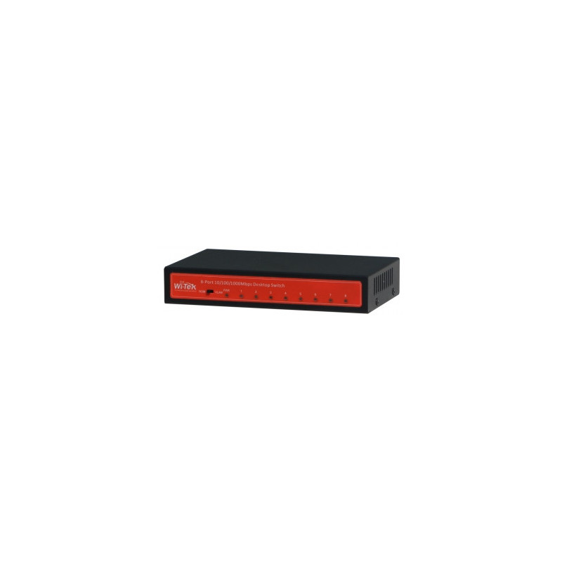 8 prievadų komutatorius Wi-Tek WI-SG108 SWITCHWISG108