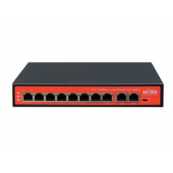 8 prievadų, 8 PoE komutatorius Wi-Tek Wi-PS210 SWITCHWIPS210