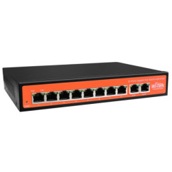 8 prievadų, 8 PoE komutatorius Wi-Tek Wi-PS308G SWITCHPS308G