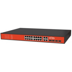 16 prievadų komutatorius WI-Tek Wi-SF120GF SWITCHWISF120GF