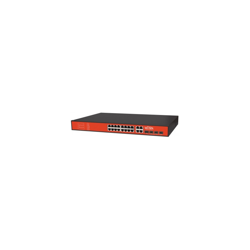 16 prievadų komutatorius WI-Tek Wi-SF120GF SWITCHWISF120GF