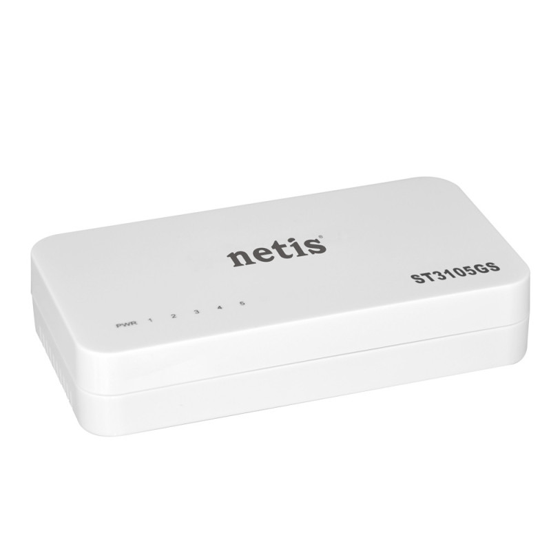 5 prievadų komutatorius Netis ST3105GS SWITCHNETISST3105GS