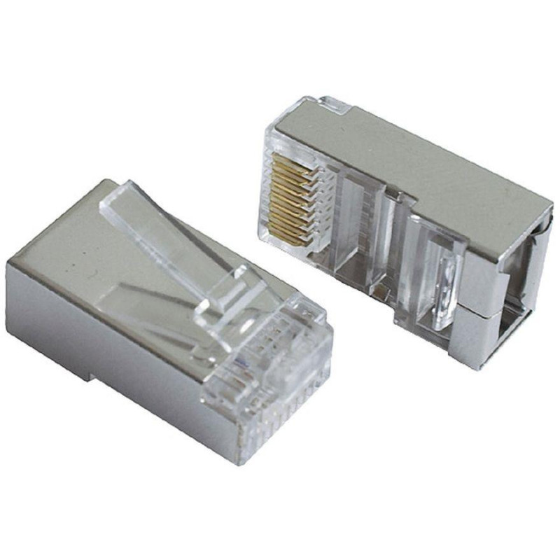 RJ45 ki&scaron;tukas (FTP, CAT5e) VKISTRJ45FTP