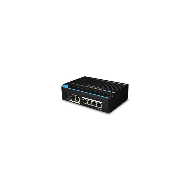 4 prievadų pramoninis komutatorius UTEPO UTP7204E-A1 SWITCHUTEPOUTP7204EA1