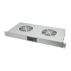 Ventilatorių 19" blokas 1U pakabinamai spintai VENBLTERM