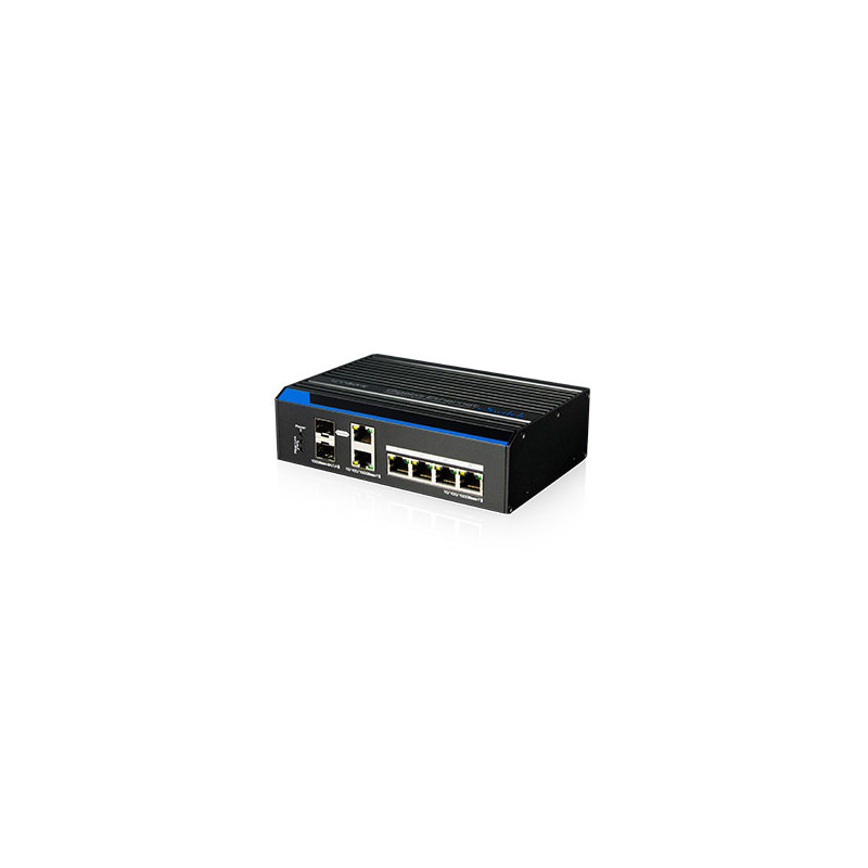 4 prievadų pramoninis komutatorius UTEPO UTP7204GE SWITCHUTEPOUTP7204GE