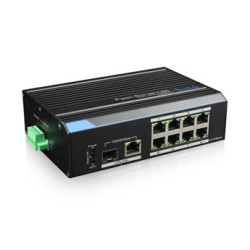 8 prievadų pramoninis komutatorius UTEPO UTP7208E-A1 SWITCHUTEPOUTP7208EA1