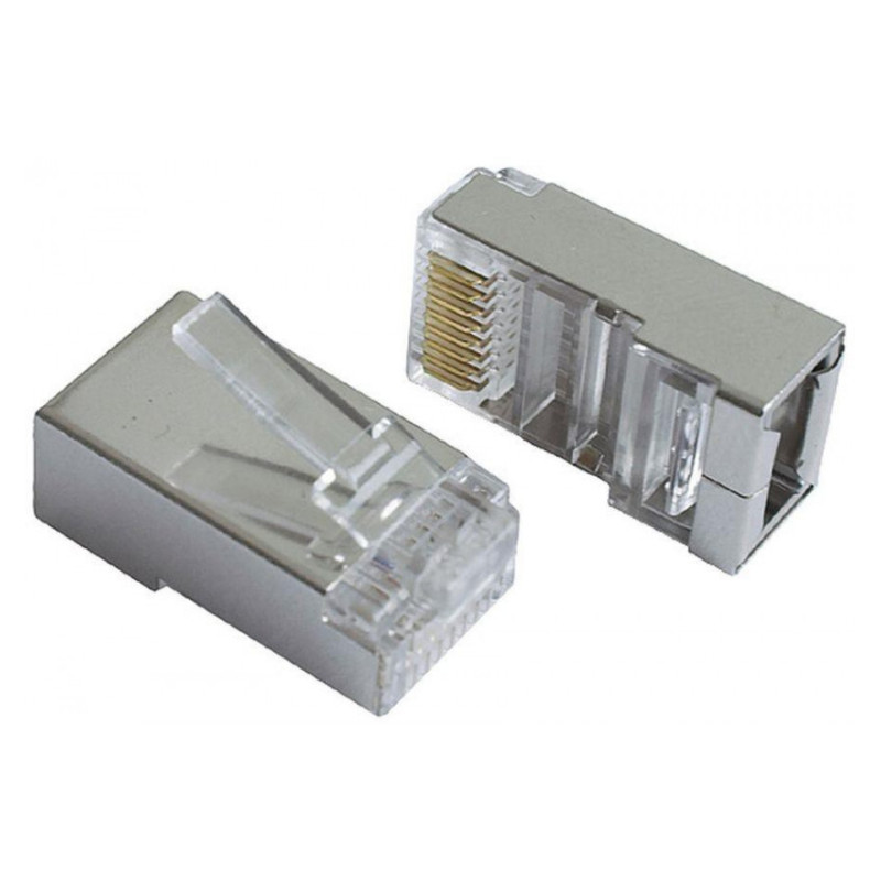 RJ45 ki&scaron;tukas (FTP, CAT6) VKISTRJ456KATEKR