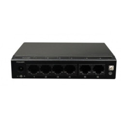4 prievadų, 4 PoE komutatorius UTEPO SF6P-HM SWITCHUTEPOSF6PHM