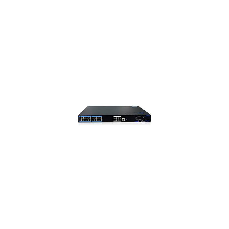16 prievadų, 16 PoE komutatorius UTEPO UTP7216E-POE-L2 SWITCHUTP7216EPOEL2
