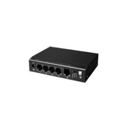 4 prievadų, 4 PoE komutatorius UTEPO SF5P-HM SWITCHUTEPOSF5PHM