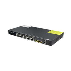 24 prievadų komutatorius  UTEPO UTP7724GE-L3 SWITCHUTEPOUTP7724GEL3