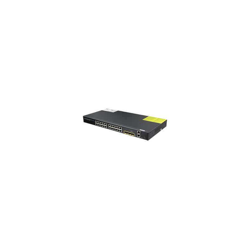 24 prievadų komutatorius  UTEPO UTP7724GE-L3 SWITCHUTEPOUTP7724GEL3