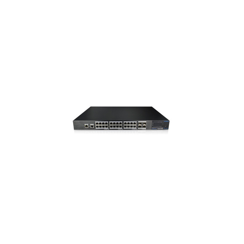 24 prievadų tinklo komutatorius UTEPO UTP7524GE-4GF SWITCHUTEPOUTP7524GE4GF