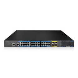 24 prievadų, 24 PoE komutatorius UTEPO UTP7624GE-POE-L3 SWITCHUTP7624GEPOEL3