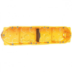 4 vietų dėžutė į gipsą Legrand 080054 (40mm) LGIPSAS4V
