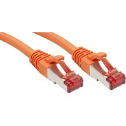 Patch kabelis (1m, S/FTP, CAT6, oranžinis) KRPAT6SFTP1OR