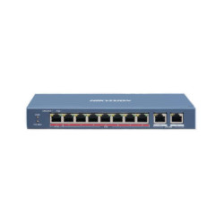 Hikvision 10 prievadų 8 PoE prievadų  komutatorius DS-3E0310HP-E SWITCHDS3E0310HPE