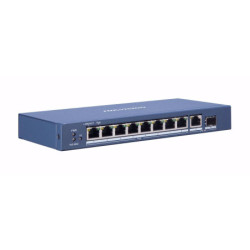 Hikvision 10 prievadų 8 PoE prievadų  komutatorius DS-3E0510P-E SWITCHDS3E0510PE