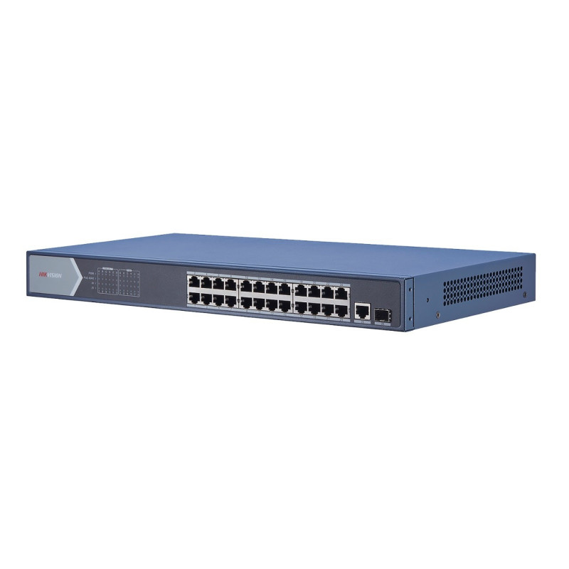Hikvision 26 prievadų 24 PoE prievadų komutatorius DS-3E0526P-E SWITCHDS3E0526PE