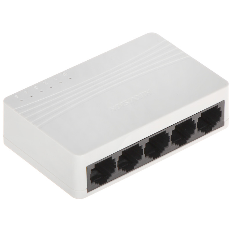 Hikvision 5 prievadų komutatorius DS-3E0105D-E SWITCHDS3E0105DE