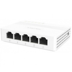 Hikvision 5 prievadų komutatorius DS-3E0505D-E SWITCHDS3E0505DE