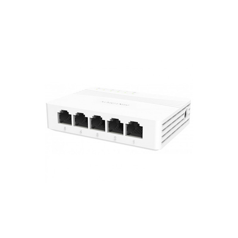 Hikvision 5 prievadų komutatorius DS-3E0505D-E SWITCHDS3E0505DE