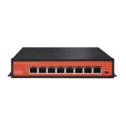 8 prievadų 8 PoE prievadų komutatorius Wi-Tek Wi-PS208H SWITCHWIPS208H