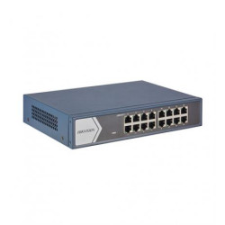 Hikvision 16 prievadų komutatorius DS-3E0516-E(B) SWITCHDS3E0516EB