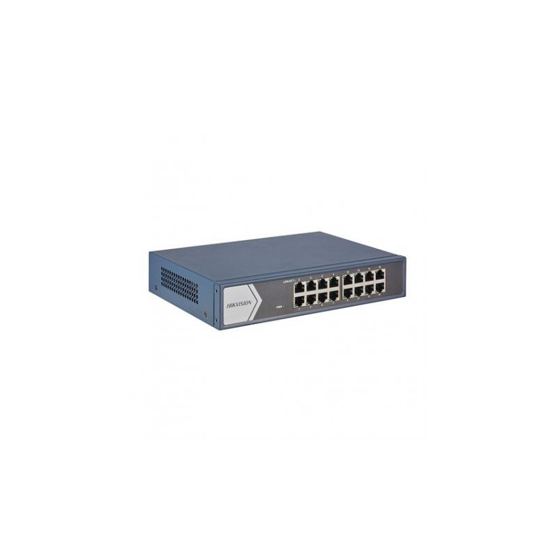 Hikvision 16 prievadų komutatorius DS-3E0516-E(B) SWITCHDS3E0516EB