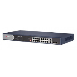 Hikvision 20 prievadų 16 PoE prievadų komutatorius DS-3E0520HP-E SWITCHDS3E0520HPE