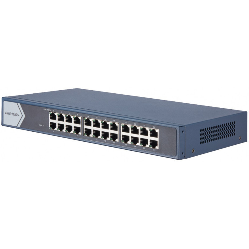 Hikvision 24 prievadų komutatorius DS-3E0524-E(B) SWITCHDS3E0524EB