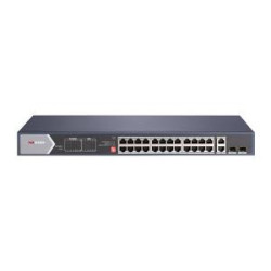 Hikvision 28 prievadų 24 PoE prievadų komutatorius DS-3E0528HP-E, SWITCHDS3E0528HPE