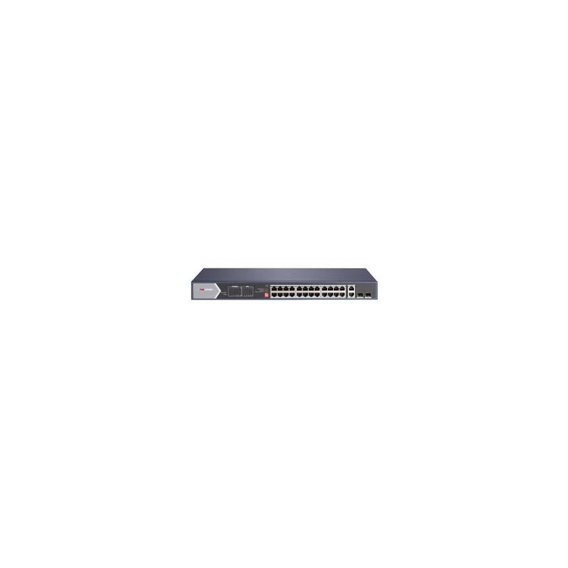Hikvision 28 prievadų 24 PoE prievadų komutatorius DS-3E0528HP-E, SWITCHDS3E0528HPE
