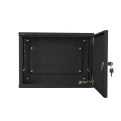 Komutacinė pakabinama spinta 19" 3U 540x400 KS3U540X400PAKANTR