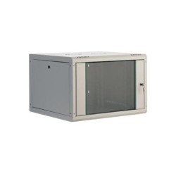 Komutacinė pakabinama spinta 19" 4U 600x400 KS4U600x400PAK