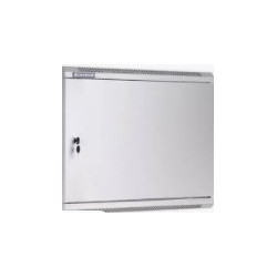 Durys pakabinamai komutacinei spintai 19" 9U KS9U600DURYSMET