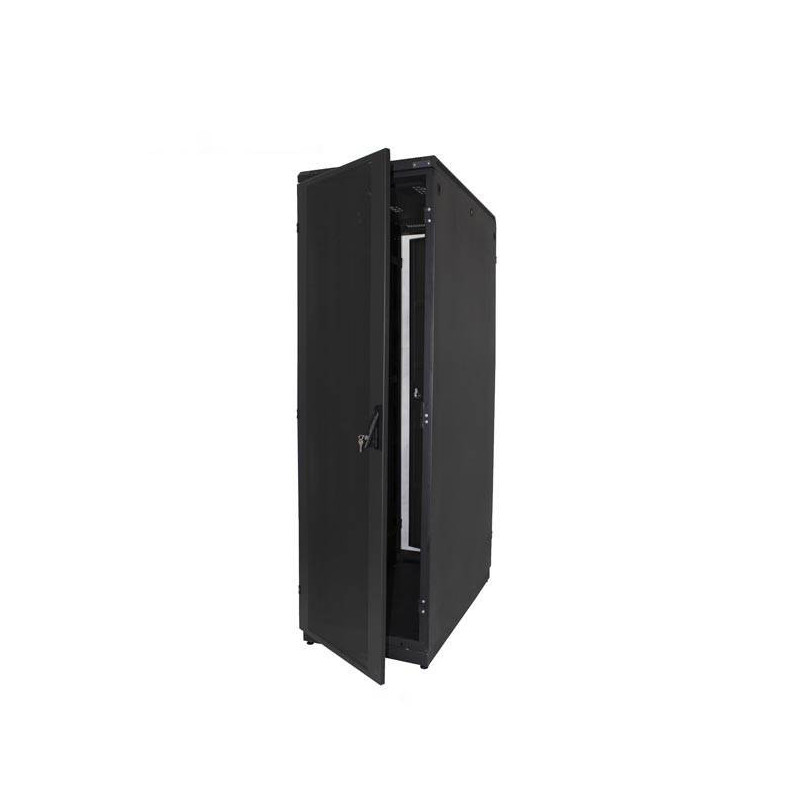 Komutacinė spinta 19" 47U (juoda) KS47U800x1000x2089PAEXC
