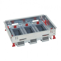 Grindinė dėžė 12mod. Legrand 088020 (281.3x198.3x77.7mm, pilka) LGD12MOD
