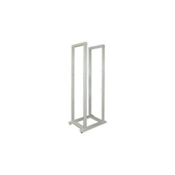 19'' 42U atviras dvigubas rėmas 600X600 (pilkas) ATVREMAS42U600X600T