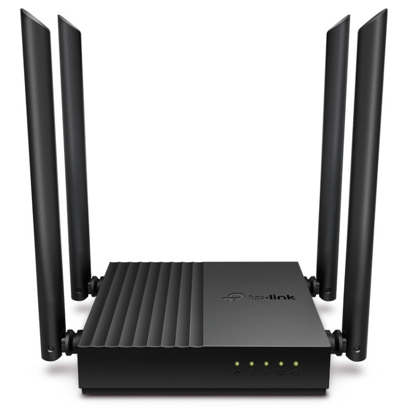 TP-LINK mar&scaron;rutizatorius AC1200 Archer C64 MU-MIMO TPLINKAC1200ARCHERC64