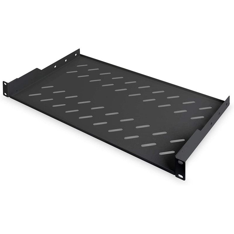 Stacionari lentyna 19" 1U L250 (juoda) SL191UBL