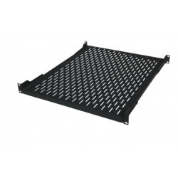 Stacionari lentyna 19" 1U L650 (juoda) SL191U650850BL