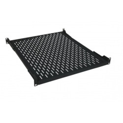 Stacionari lentyna 19" 1U L350 (juoda) SL1U350UNIV25KGBL