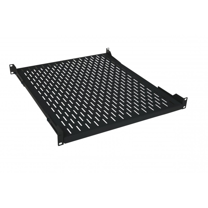 Stacionari lentyna 19" 1U L350 (juoda) SL1U350UNIV25KGBL