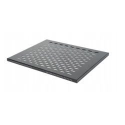 Stacionari lentyna 19" 1U L450 (juoda) SL1U400UNIVBL