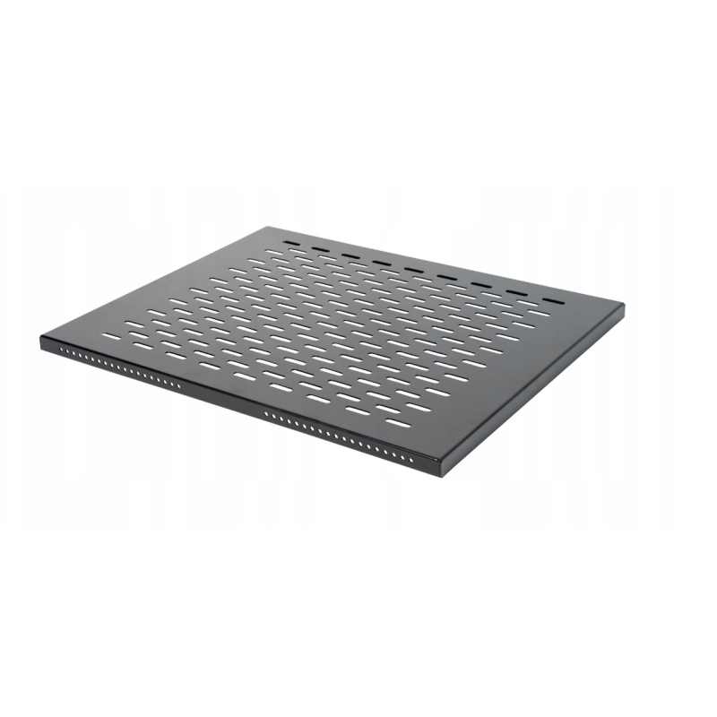 Stacionari lentyna 19" 1U L450 (juoda) SL1U400UNIVBL