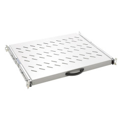 I&scaron;traukiama lentyna 19" spintai 1U L450 IL1U450KLAV